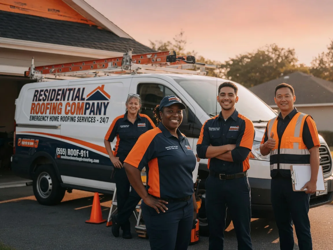 Emergency Roof Repair company in Clinton, LA